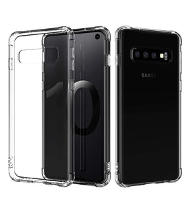 Ally Sm Galaxy S10 Anti-Drop Darbe Emici Silikon Kılıf-(5775) - EEEEEE2384-1192