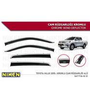 HILUX 2015 + KROMLU CAM RÜZGARLIĞI NİKEN