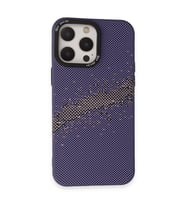 İPhone 14 Pro Max Uyumlu Kamera Korumalı Premium Bufo Kılıf (Mor)