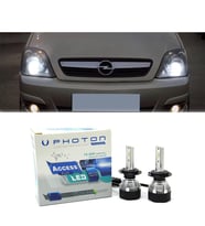 Opel Meriva A Led Xenon Kısa Far Ampulü H7 Access Yeni Seri Beyaz 2003 - 2010
