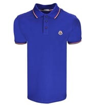 Moncler Erkek Polo Yaka T-shirt E1 091 8345600 84556 U002160  (Saks)