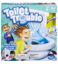 Toilet Trouble Sifonu Çek - C0447 Lisanslı Ürün