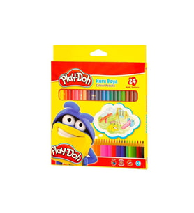 Hasbro Play-Doh Kuruboya 24 Renk