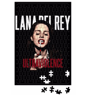 Lana del Rey Ultraviolence Puzzle 240 Parça Yapboz