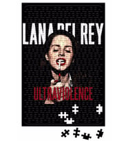 Lana del Rey Ultraviolence Puzzle 240 Parça Yapboz