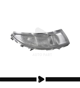 Renault Clio 4, Captur için Ayna Sinyal Lambası-Sağ (Gri)