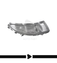 Renault Clio 4, Captur için Ayna Sinyal Lambası-Sağ (Gri)