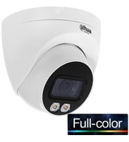 DAHUA 2MP Dome 2.8mm Full Color IP Kamera IPC-HDW2249T-S-IL