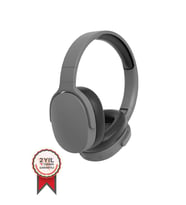 Torima P2961 Koyu Gri Kulak Üstü Kablosuz Bluetooth Kulaklık Koyu Gri