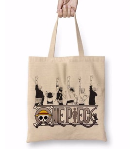 Nakama One Piece Bez Çanta Uzun Saplı