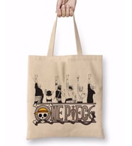 Nakama One Piece Bez Çanta Uzun Saplı