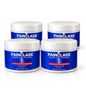 Painclass Kuyruk Yağı İçerikli Cilt Bakım Kremi 150 ml x4
