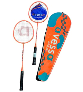 Avessa Bst-300T Badmington Raket Set Turuncu