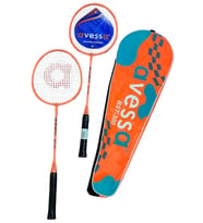 Avessa Bst-300T Badmington Raket Set Turuncu