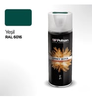 Polisan Sprey Boya Yeşil 400 ML RAL 6016 