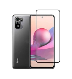 Xiaomi Redmi Note 10S Ekran Koruyucu 9D Tam Kaplayan Kavisli