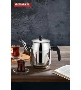 Şık 4 Nolu Demlik, 2,5 Litre, Dayanıklı ve Kullanışlı Tasarım