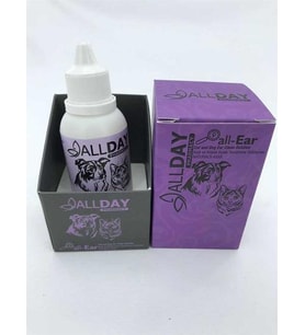 Allday All-Ear Cleaning Kedi ve Köpek Kulak Temizleme Solüsyonu 50 ml