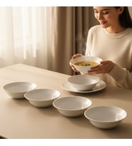 GÜRAL PORSELEN Sembol 6 Parça 15 cm Çorba Kasesi