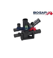 06A121111 Termostat Yuvası Komple - Golf4-Bora-Toledo-Leon-1.6 Lt.-Avu-Bfq