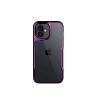 Newface Apple iPhone 16 Kılıf Boyi Silikon Kapak - Derin Mor