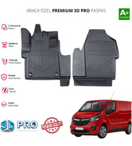VİVARO PANELVAN ARACA ÖZEL 3D PASPAS 2019 2020 2021 2022 2023 2024