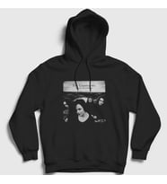 Presmono Unisex Beyaz Dreams The Cranberries Kapüşonlu Sweatshirt 173953tt (Siyah)