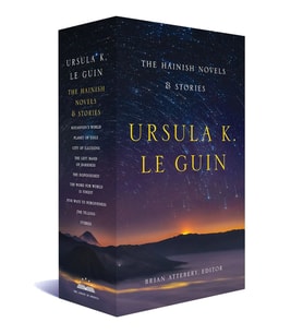 Ursula K. Le Guin: The Hainish Novels And Stories: A Library Of America Boxed Set (Krem)