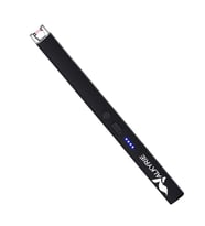 Valkyrie USB Şarjlı Elektrikli Arc Çakmak  Mum İçin  Gazsız  Rüzgar Kırıcı  Çift Emniyetli  Siyah Renk