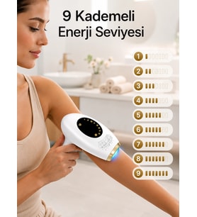 Lcd Ekranlı Profesyonel Ipl Epilasyon Cihazı
