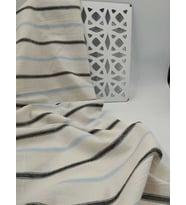 DESENLİ ŞİLE BEZİ KUMAŞ (Açık Mavi)