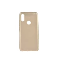 Alcatel 5V Uyumlu Kılıf Zore Premier Silikon Kapak (Gold)
