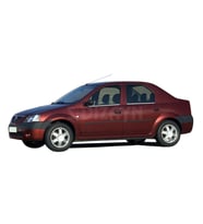 Dacia Logan Krom Cam Çıtası 4 Prç 2005-2013