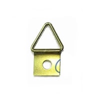Northcity Üçgen Çerçeve Askısı No:2 (24x12mm, 20 Adet) - Ağır Tablo ve Ayna Askı Sistemi