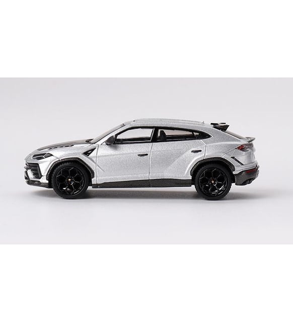 Mini GT 747 Lamborghini Urus Performante Grigio Nimbus LHD Model Araba