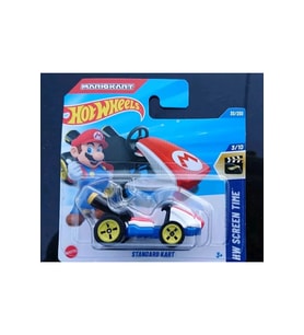 2025 Tekli Araba Standart Kart (Mario) 3/10
