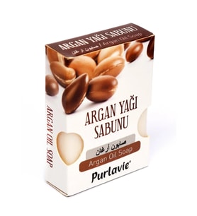 Argan Yağı Sabunu Doğal El Yapımı 100g-3 adet