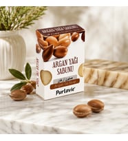Argan Yağı Sabunu Doğal El Yapımı 100g-3 adet