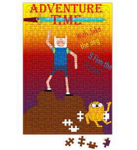 Adventure Time Puzzle 240 Parça Yapboz