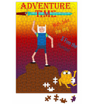 Adventure Time Puzzle 240 Parça Yapboz