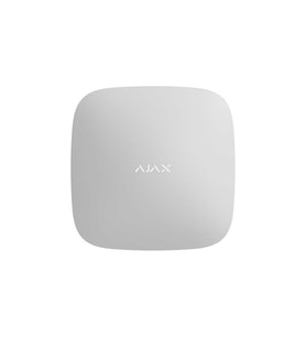 Ajax Hub Plus Kablosuz Beyaz Alarm Kontrol Paneli