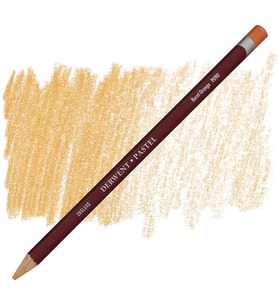 Derwent Pastel Pencil P090 Burnt Orange 