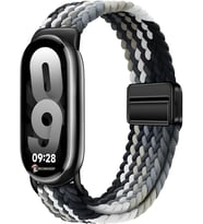 [Örgü Loop] Xiaomi Mi Band 10/9/8 ile Uyumlu Kordon Manyetik Toka Mekanizmalı Yumuşak ve Konforlu Smart Band10 Kordon Terletmeyen Hafif ve Elastik Kumaşlı Mi Band 10 Kordonu