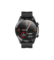 SEKODA Watch G2  Akıllı Saat Iphone ve Android Tüm Telefonlara Uyumlu (Siyah)