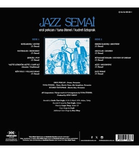 Erol Pekcan, Kudret Öztoprak, Tuna Ötenel Jazz Semai LP Plak (Karışık)