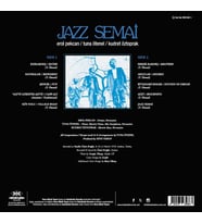 Erol Pekcan, Kudret Öztoprak, Tuna Ötenel Jazz Semai LP Plak (Karışık)
