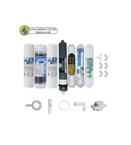 Purefer Açık kasa çift sedimentli Sertifikalı 7li Platinium mebran Şeffaf 4lü mineral+B12 alkali