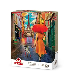 Art Puzzle Yağmur Dostluğu 500 Parça Puzzle