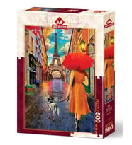 Art Puzzle Yağmur Dostluğu 500 Parça Puzzle
