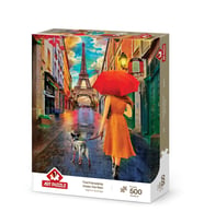 Art Puzzle Yağmur Dostluğu 500 Parça Puzzle